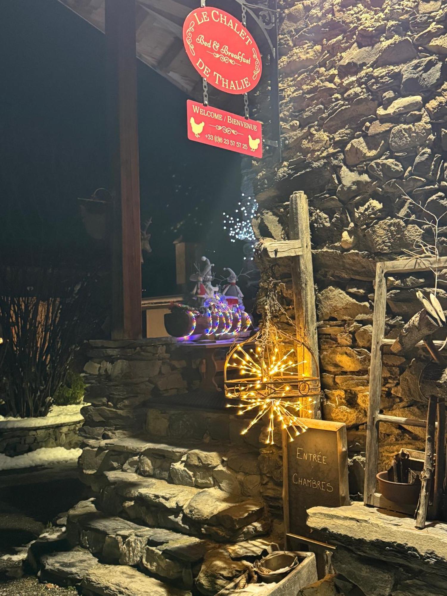 塔利亚乐小木屋酒店 圣莫里斯堡 外观 照片